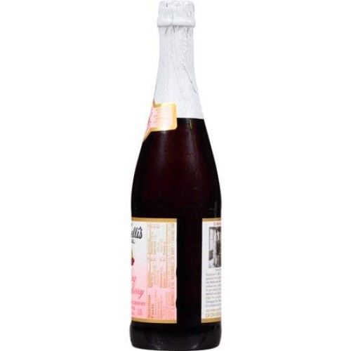 Martinellis Gold Medal Sparkling 100% Juice, Apple Cranberry, 2