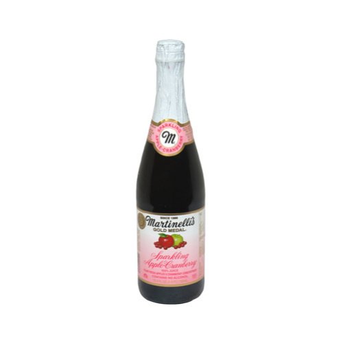 Martinellis Apple Cranberry 25.4 Oz Pack Of 12