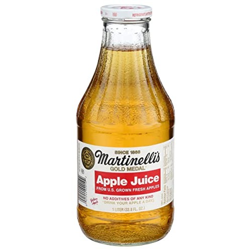 MARTINELLIS Apple Juice, 33.8 FZ