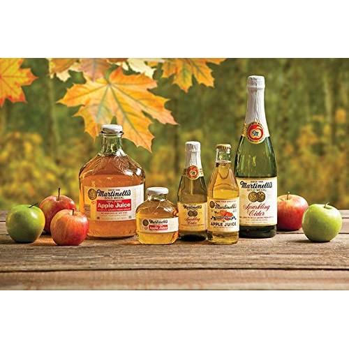 Martinellis Gold Medal Sparkling Apple Cider, 8.4 oz Pack of 12... Martinellis Gold Medal Sparkling Apple Cider, 8.4 oz Pack of 12...