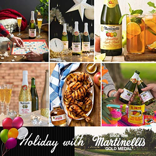 Martinellis Gold Medal Sparkling Apple Cider, 8.4 oz Pack of 12... Martinellis Gold Medal Sparkling Apple Cider, 8.4 oz Pack of 12...