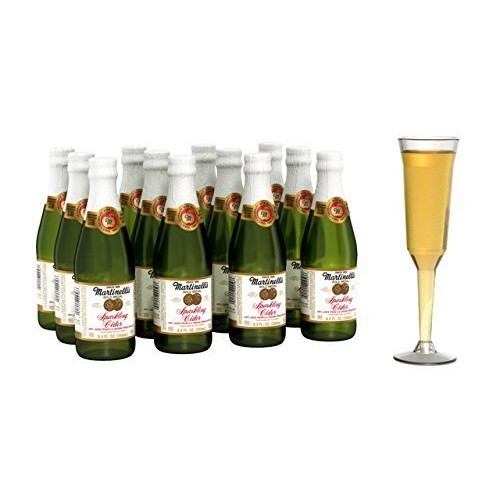 Martinellis Gold Medal Sparkling Apple Cider, 8.4 oz Pack of 12... Martinellis Gold Medal Sparkling Apple Cider, 8.4 oz Pack of 12...