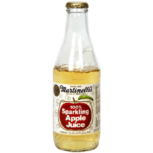 Martinellis Sparkling Apple Juice, 10 Ounce Pack Of 12