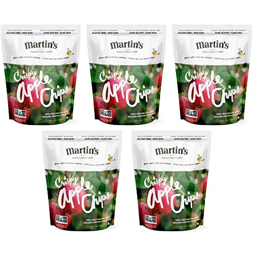 Martins Apple Chips Original, 10.6Oz