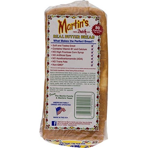 Martins Famous Pastry Potato Bread Variety Pack- 18 Oz. Bags 4