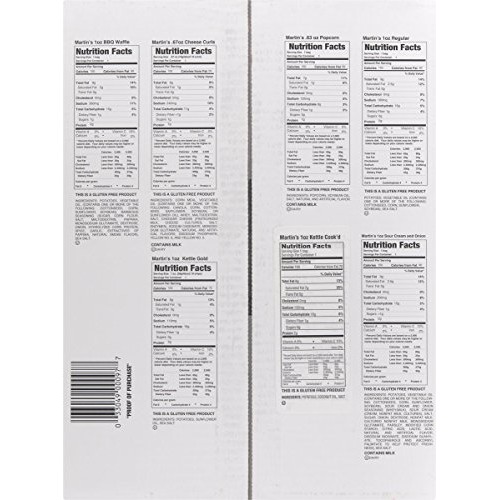 Martins 38 Count Big Box Variety Pack - 38 Ct