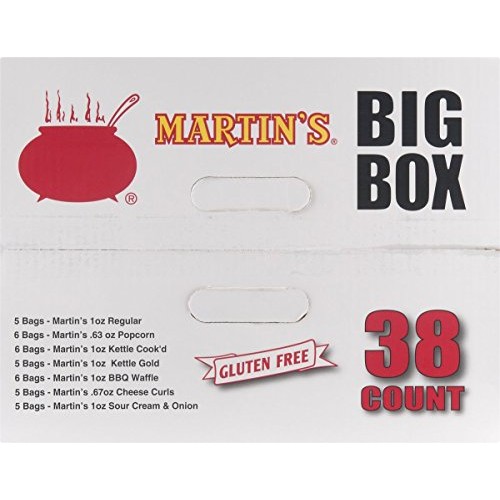 Martins 38 Count Big Box Variety Pack - 38 Ct