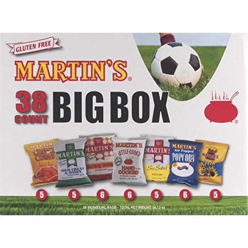 Martins 38 Count Big Box Variety Pack - 38 Ct