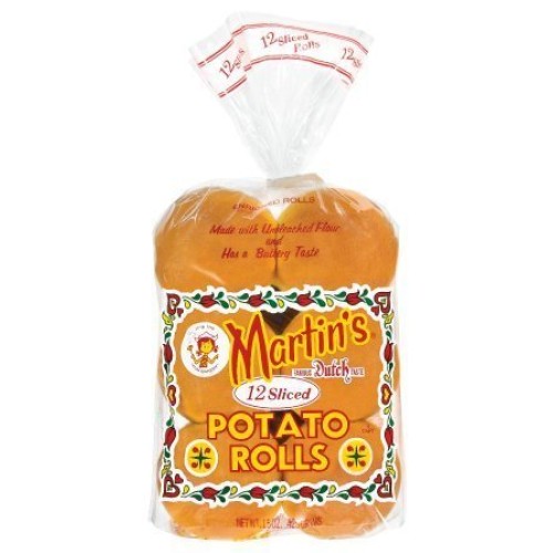 Martins 12 Sliced Potato Rolls - Pack Of 3 By Martins