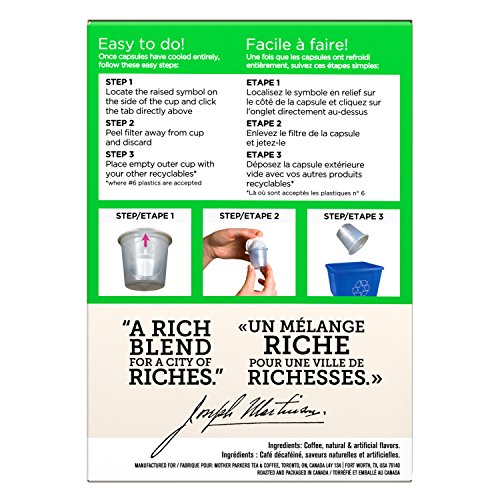 Martinson Single Serve Coffee Capsules, Hazelnut Creme, Compatib