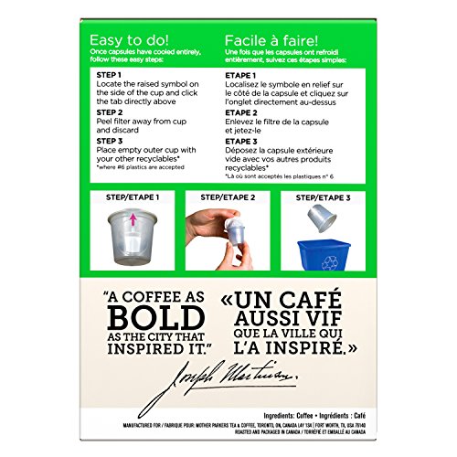 Martinson Single Serve Coffee Capsules, Italian Roast, Compatibl