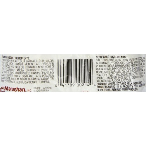 Maruchan Flavor Ramen Noodles, Soy Sauce, 3 Ounce Pack Of 24