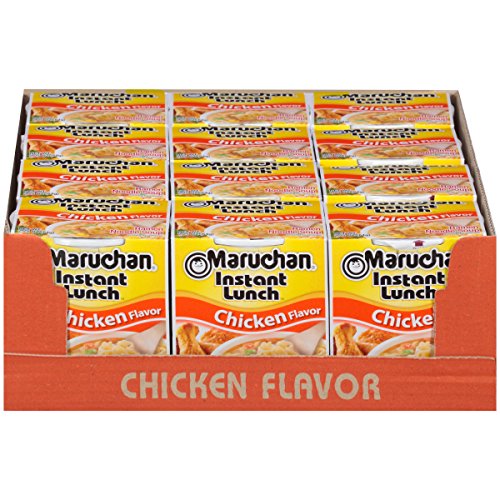 Maruchan Instant Lunch Chicken Flavor, 2.25 Ounce Pack Of 12