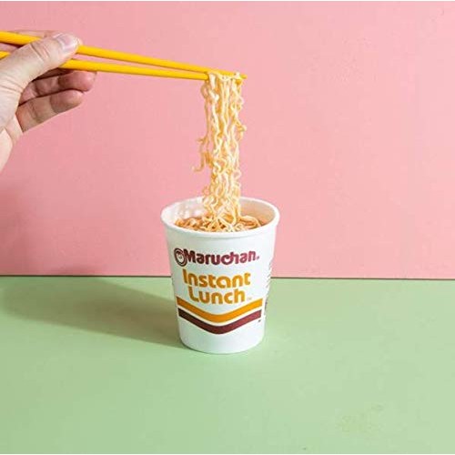 Maruchan Instant Lunch Hot &Amp; Spicy Beef, 2.25 Oz, Pack Of 12