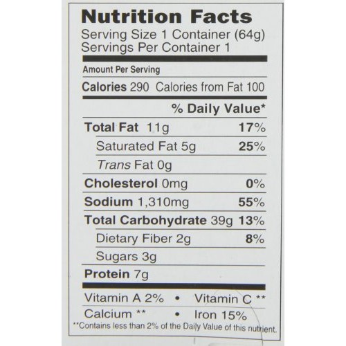 Maruchan Instant Lunch Hot &Amp; Spicy Chicken Flavor, 2.25 Oz, Pack