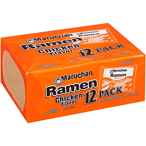 Maruchan Ramen Chicken Flavor Noddle Soup 12 Pack 1