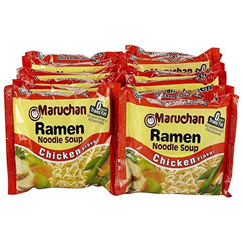 Maruchan Ramen Noodle Soup Chicken Flavor, 12 Ct