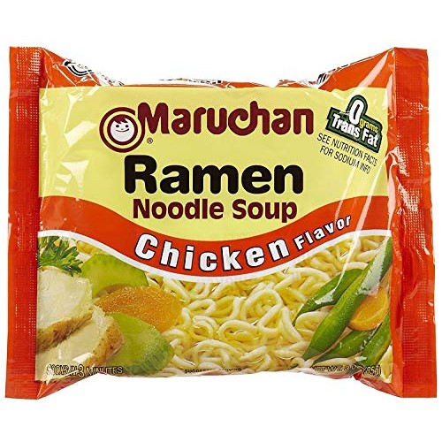 Maruchan Ramen Noodle Soup Chicken Flavor, 12 Ct