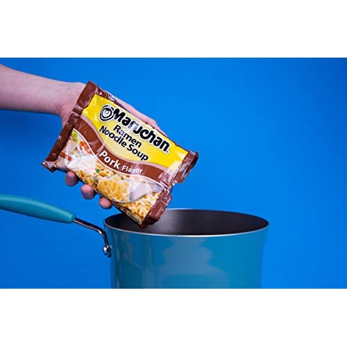 Maruchan Ramen Pork Flavor, 3.0 Oz, 24 Count