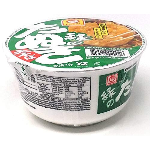 Midori No Tanuki Ten Soba Tempura Soba 3.49Oz Pack Of 6 By M