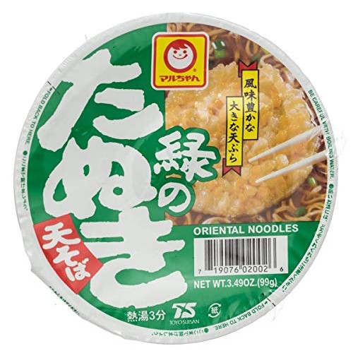 Midori No Tanuki Ten Soba Tempura Soba 3.49Oz Pack Of 6 By M