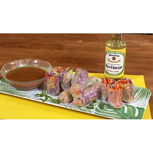 Marukan Genuine Brewed Rice Vinegar, 24 Oz