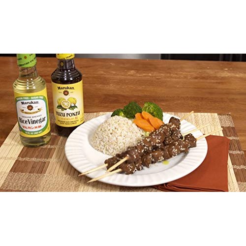 Marukan Genuine Brewed Rice Vinegar, 24 Oz