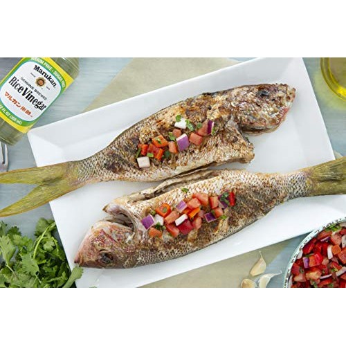 Marukan Genuine Brewed Rice Vinegar, 24 Oz