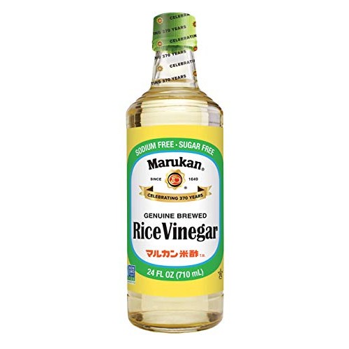 Marukan Genuine Brewed Rice Vinegar, 24 Oz