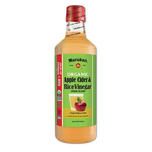 Marukan Apple Cider And Rice Vinegar Drink Blend, 24 Ounce