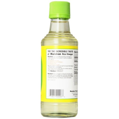 Marukan Genuine Brewed Rice Vinegar, 12 Fl Oz