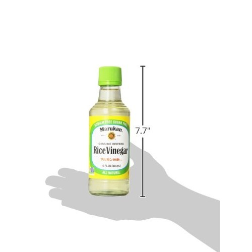 Marukan Genuine Brewed Rice Vinegar, 12 Fl Oz