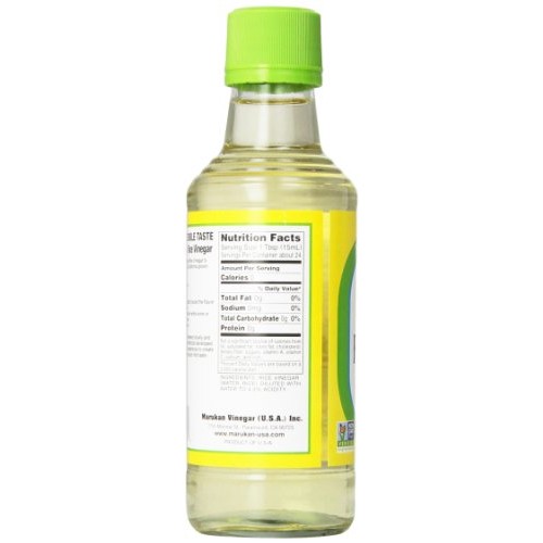 Marukan Genuine Brewed Rice Vinegar, 12 Fl Oz
