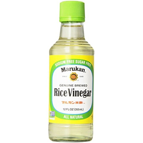 Marukan Genuine Brewed Rice Vinegar, 12 Fl Oz