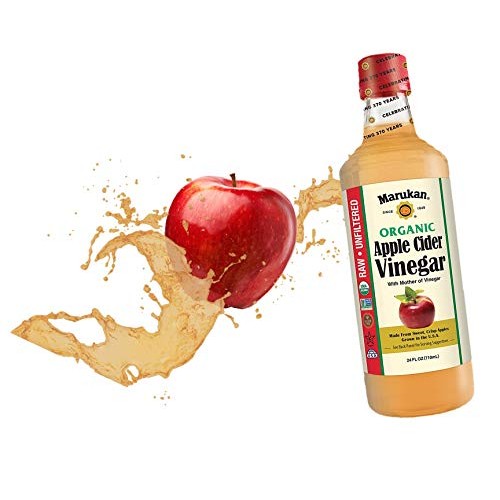 Marukan Organic Apple Cider Vinegar, 24 Ounce