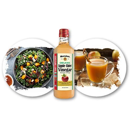 Marukan Organic Apple Cider Vinegar, 24 Ounce