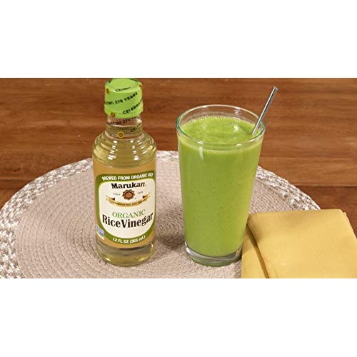 Marukan Organic Rice Vinegar, Unseasoned, 1 Gallon