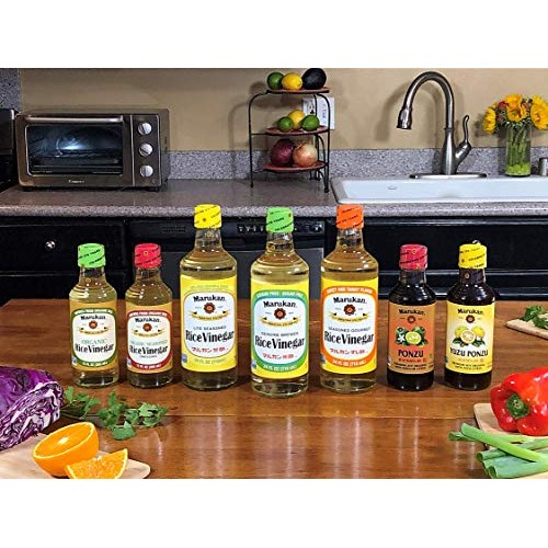 Marukan Organic Rice Vinegar, Unseasoned, 1 Gallon