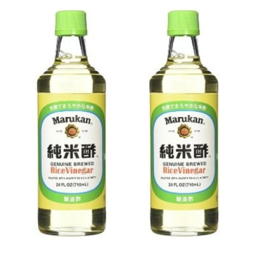 Marukan Rice Vinegar, 24 Ounce Pack Of 2