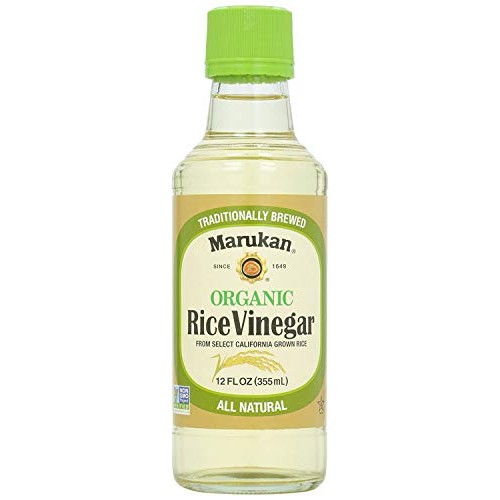 Marukan Vinegar Organic Rice Vinegar -- 12 Fl Oz - 2 Pc