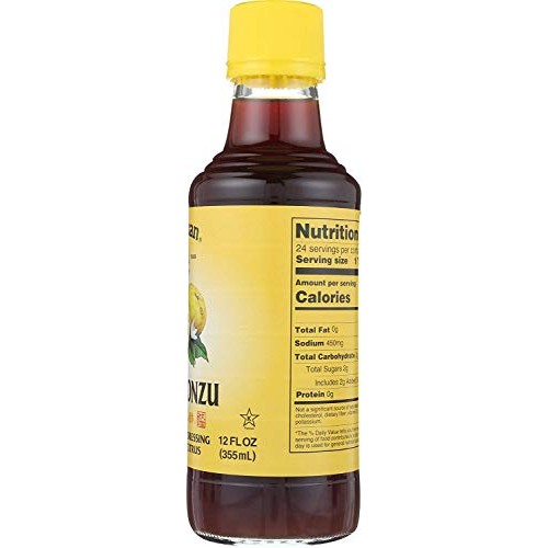 Marukan Yuzo Ponzu Premium Soy Dressing With Yuzu Citrus 2 Pack