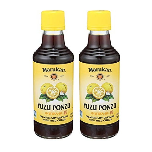 Marukan Yuzo Ponzu Premium Soy Dressing With Yuzu Citrus 2 Pack