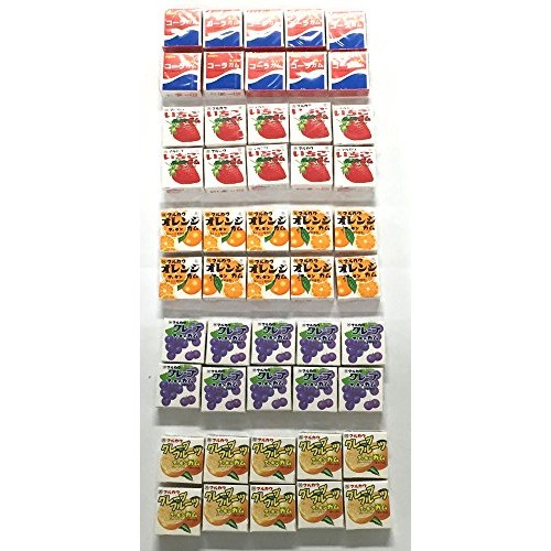 Marukawa Bubble Gum Assort Pack / 4 Pieces X 50 Packs