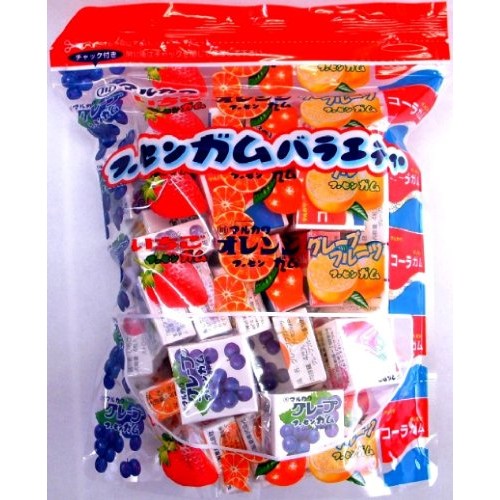 Marukawa Bubble Gum Assort Pack / 4 Pieces X 50 Packs
