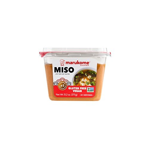 Marukome Miso Gluten Free Vegan, 13.2 Ounce