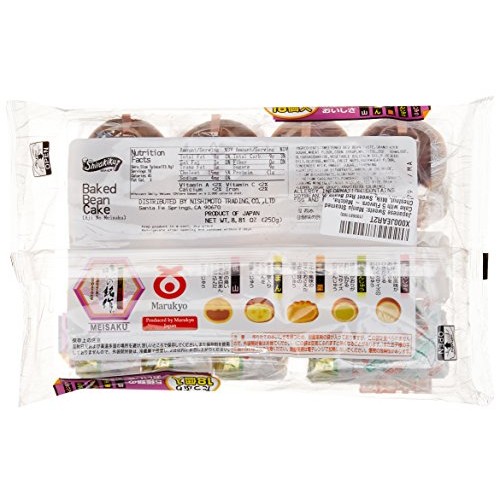 Japanese Sweets: Manju Steamed Cake With 5 Flavors - Matcha, Che