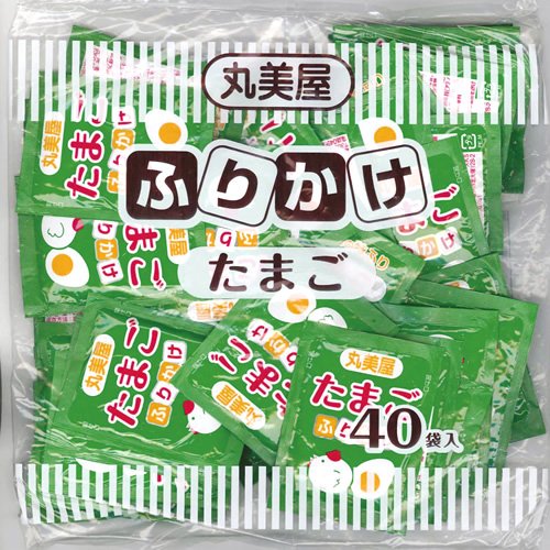 Furikake Tokufuri Tamago Flavor 2.5G X40Packs