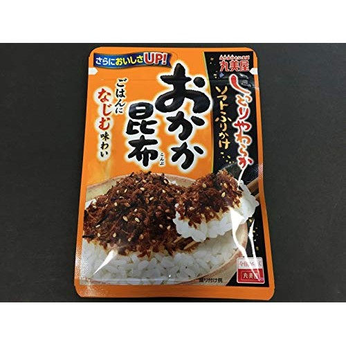 Marumiya Japanese Katsuo Konbu Soft Furikake 28G X 3Pk Bonito Ke