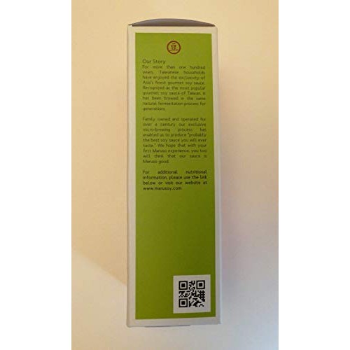 Maruso Soy Sauce Original, 14.5 Fl Oz