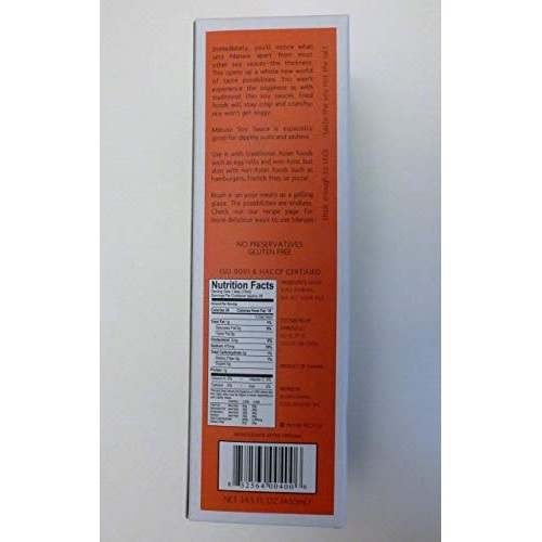 Maruso Soy Sauce Original, 14.5 Fl Oz